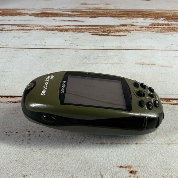 SkyCaddie SG4 Golf GPS Rangefinder Black Auto Course Recognition - Picture 4 of 4